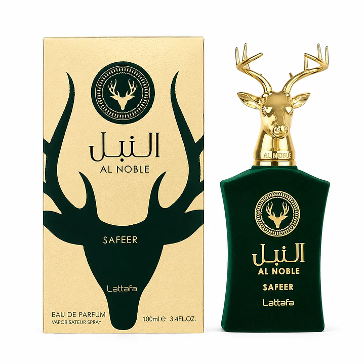 Lattafa Al Noble Safeer 100ml 1