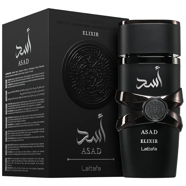 Lattafa Asad Elixir 100ml 1