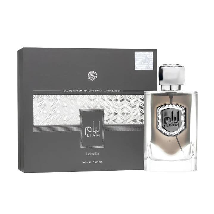 Lattafa Liam Grey Parfum 100ml 1