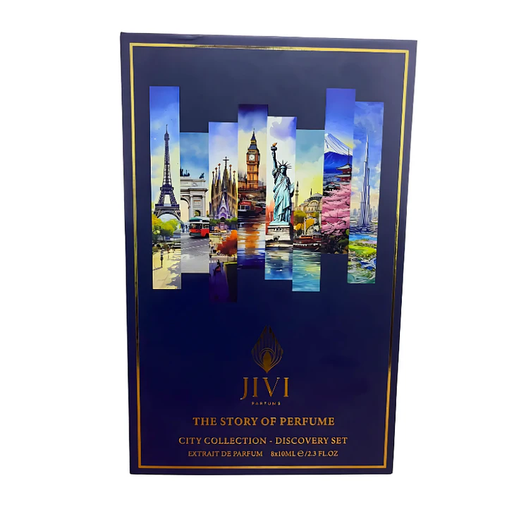 Jivi Parfums The Story Of Perfume Set 8ml 2