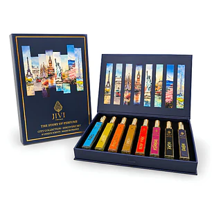 Jivi Parfums The Story Of Perfume Set 8ml