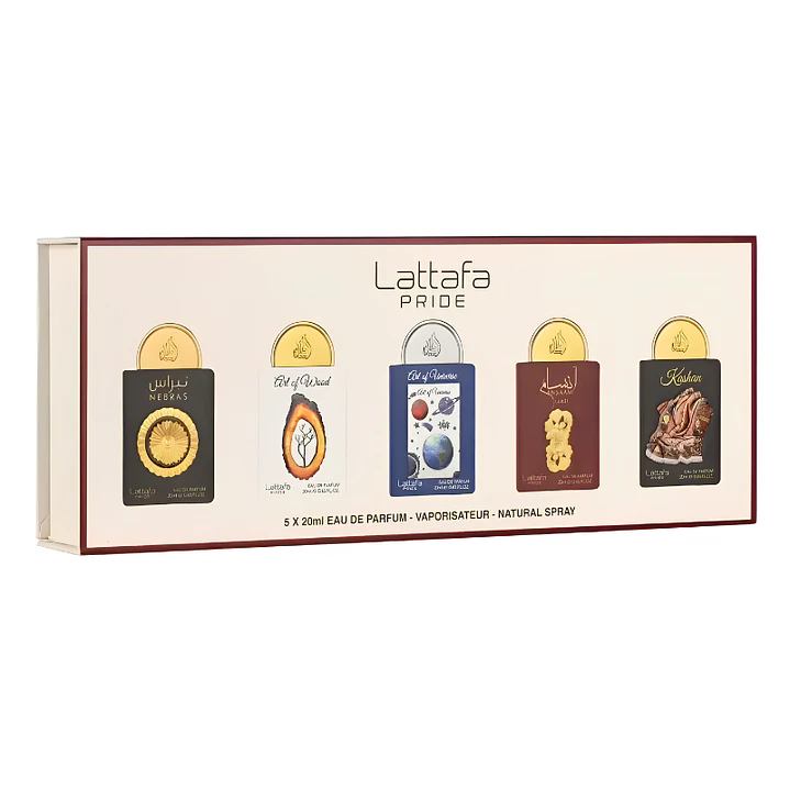 Lattafa Set Pride 5 Uni 20ml 3