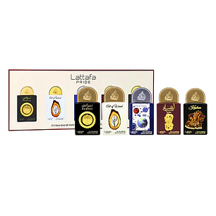 Lattafa Set Pride 5 Uni 20ml