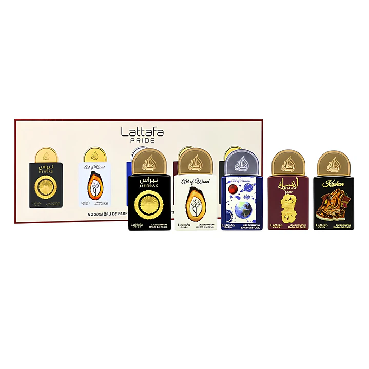 Lattafa Set Pride 5 Uni 20ml 1