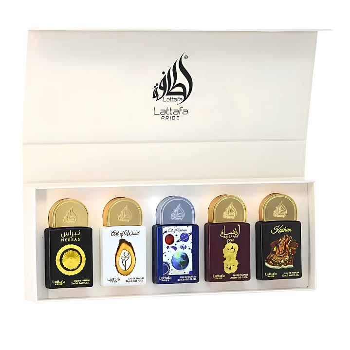 Lattafa Set Pride 5 Uni 20ml 2