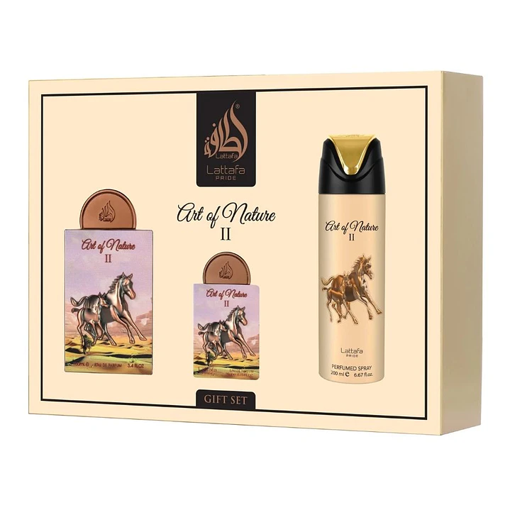 Lattafa Art Of Nature II Gift Set 1