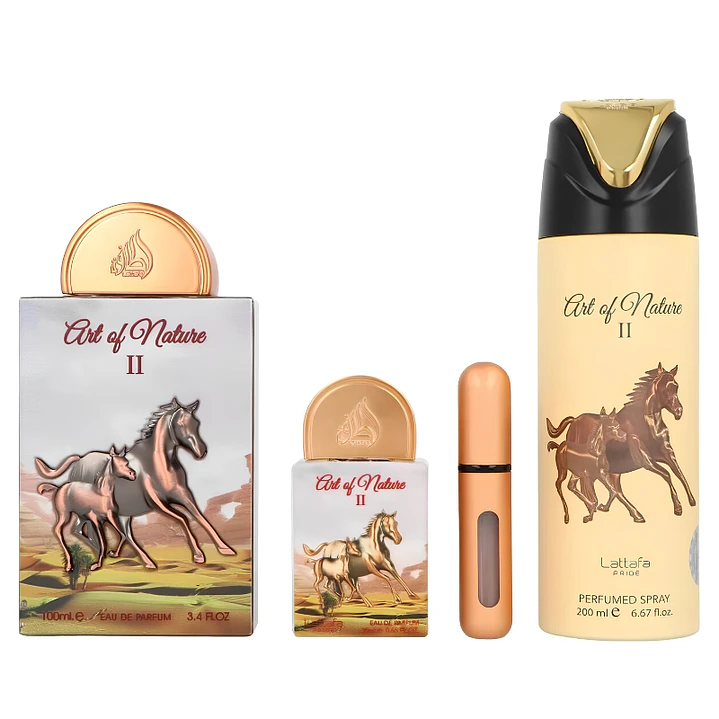 Lattafa Art Of Nature II Gift Set 3
