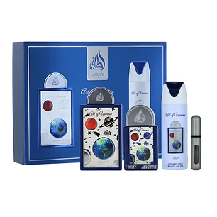 Lattafa Pride Art Of Universe Gift Set