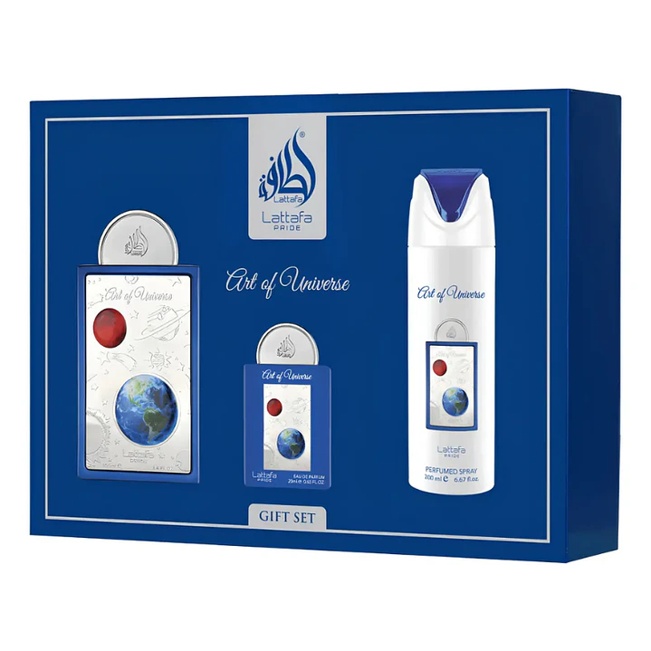 Lattafa Pride Art Of Universe Gift Set 3