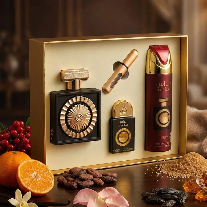 Lattafa Pride Nebras Gift Set 3