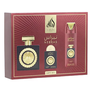 Lattafa Pride Nebras Gift Set