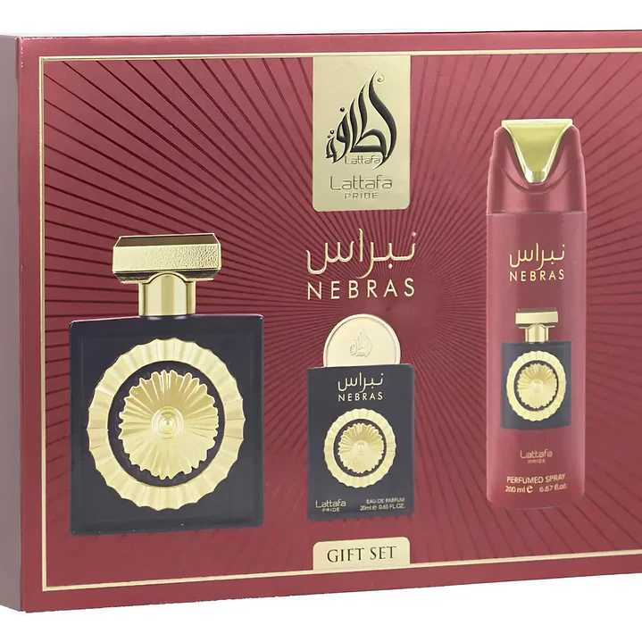 Lattafa Pride Nebras Gift Set 1