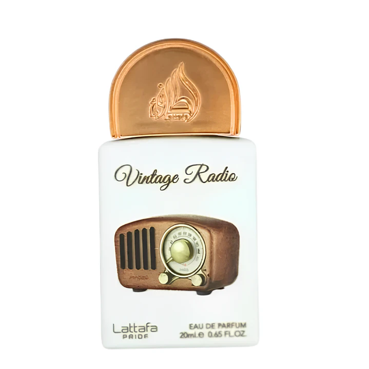 Lattafa Pride Vintage Radio 20ml 1