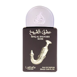 Lattafa Pride Ishq Al Shuyukh Silver 20ml
