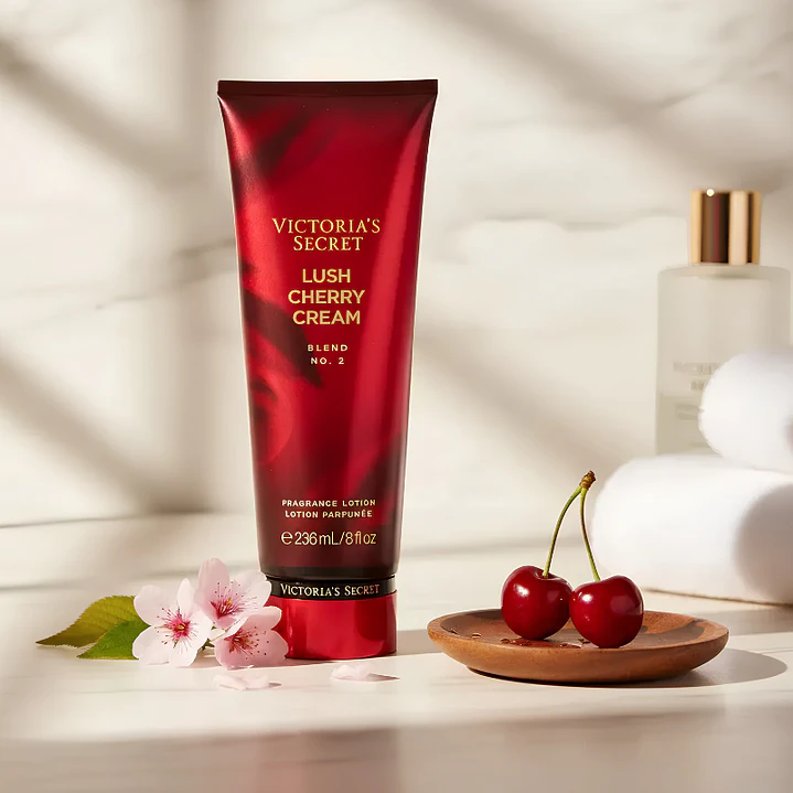 Victorias Secret Lush Cherry Cream 2