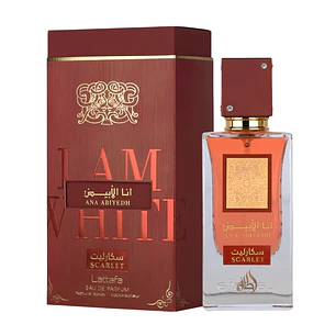 Lattafa Ana Abiyedh Scarlet Eau De Parfum 60ml