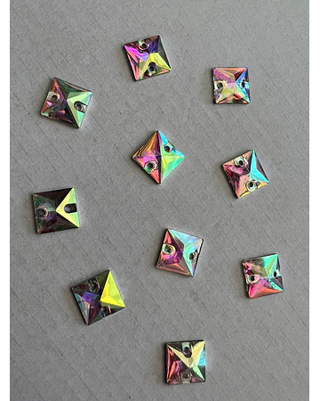 Strass para Coser Nº12 - 10 Unid