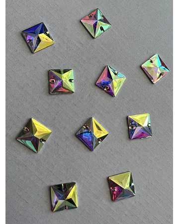 Strass para Coser Nº15 - 10 Unid