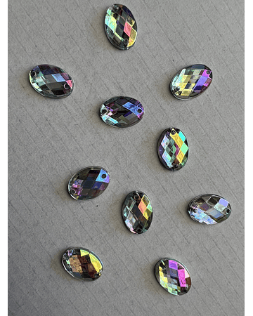 Strass para Coser Nº24 - 10 Unid