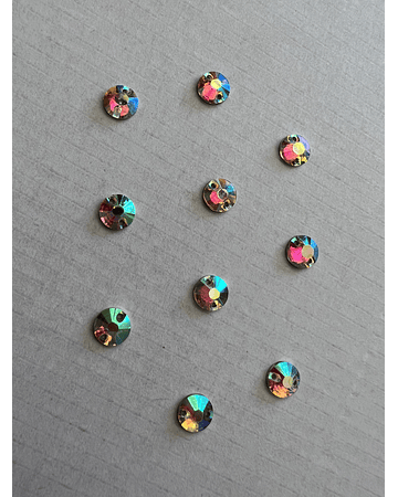 Strass para Coser Nº33 - 10 Unid
