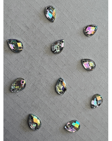 Strass para Coser Nº4 - 10 Unid