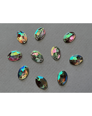 Strass para Coser Nº25 - 10 Unid