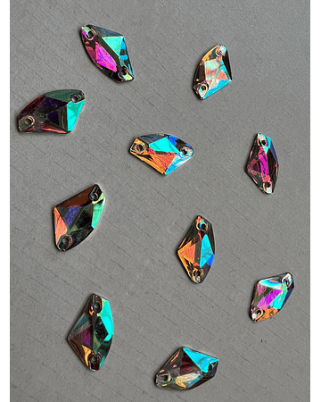 Strass para Coser Nº57 - 10 Unid