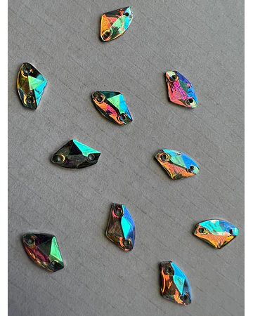 Strass para Coser Nº50 - 10 Unid