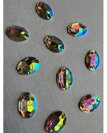 Strass para Coser Nº42 - 10 Unid