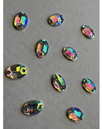 Strass para Coser Nº62 - 10 Unid