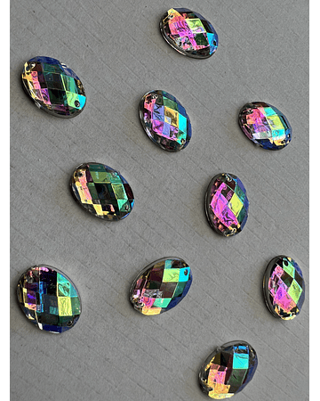 Strass para Coser Nº27 - 10 Unid