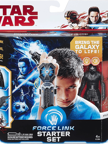 Star Wars Force Link Starter Set Including Force Link 1