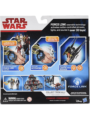 Star Wars Force Link Starter Set Including Force Link