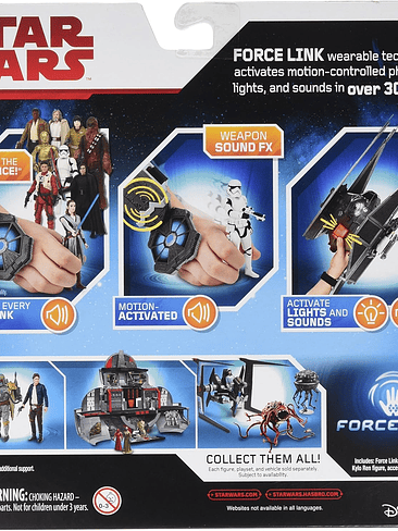 Star Wars Force Link Starter Set Including Force Link 2