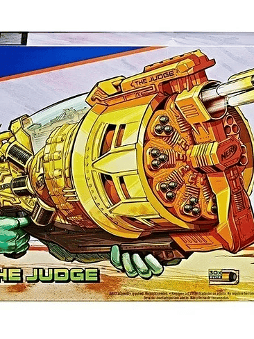 Nerf - Disparador de juguete The Judge para dominar las Doomlands 1