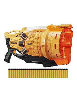 Nerf - Disparador de juguete The Judge para dominar las Doomlands
