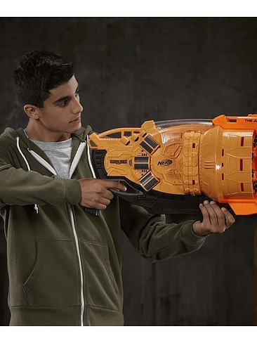 Nerf - Disparador de juguete The Judge para dominar las Doomlands 3