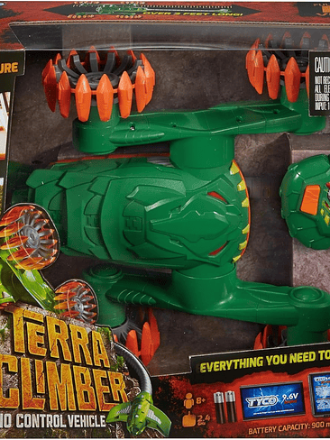 Automóvil de control remoto Tyco Terra Climber 1