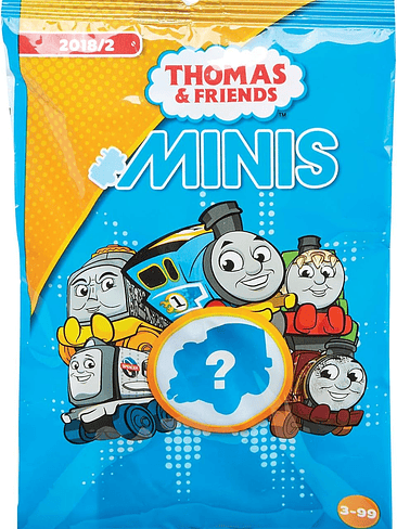 Thomas & Friends Tren de juguete coleccionable MINIS 1