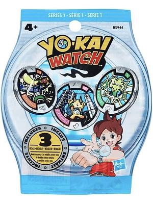 Yokai bolsas misteriosas con medalla de reloj Yokai