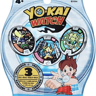 Yokai bolsas misteriosas con medalla de reloj Yokai