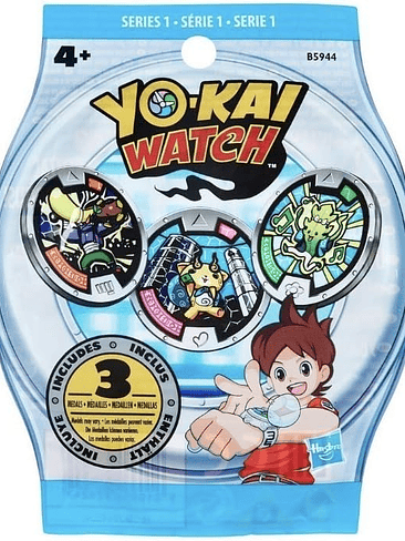 Yokai bolsas misteriosas con medalla de reloj Yokai 2