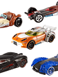Pack 5 Hot Wheels Star Wars Light Side Vs Dark Side - Miniatura 2
