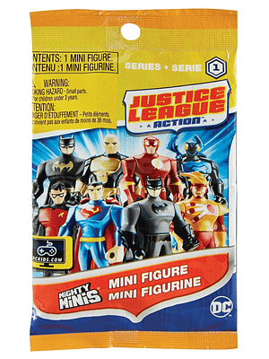 Mattel FBR11 Justice League Mighty