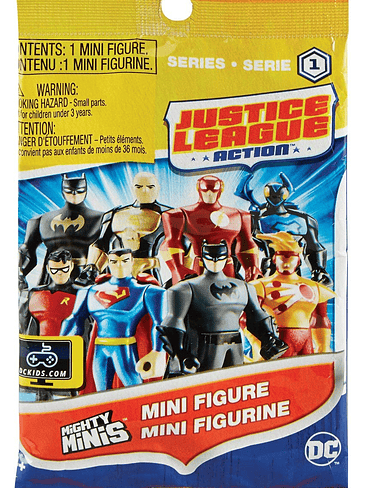 Mattel FBR11 Justice League Mighty 1
