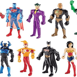 Mattel FBR11 Justice League Mighty