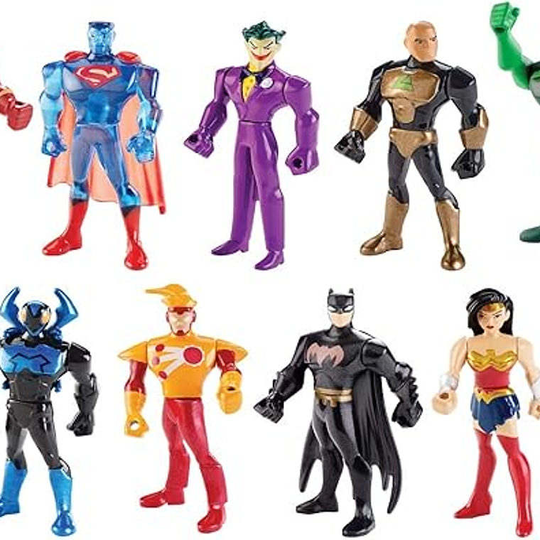 Mattel FBR11 Justice League Mighty 2
