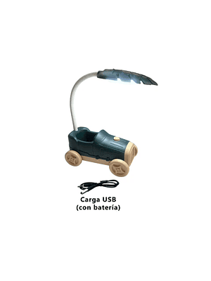 Lampara Led Automovil Leaf porta Celular 
