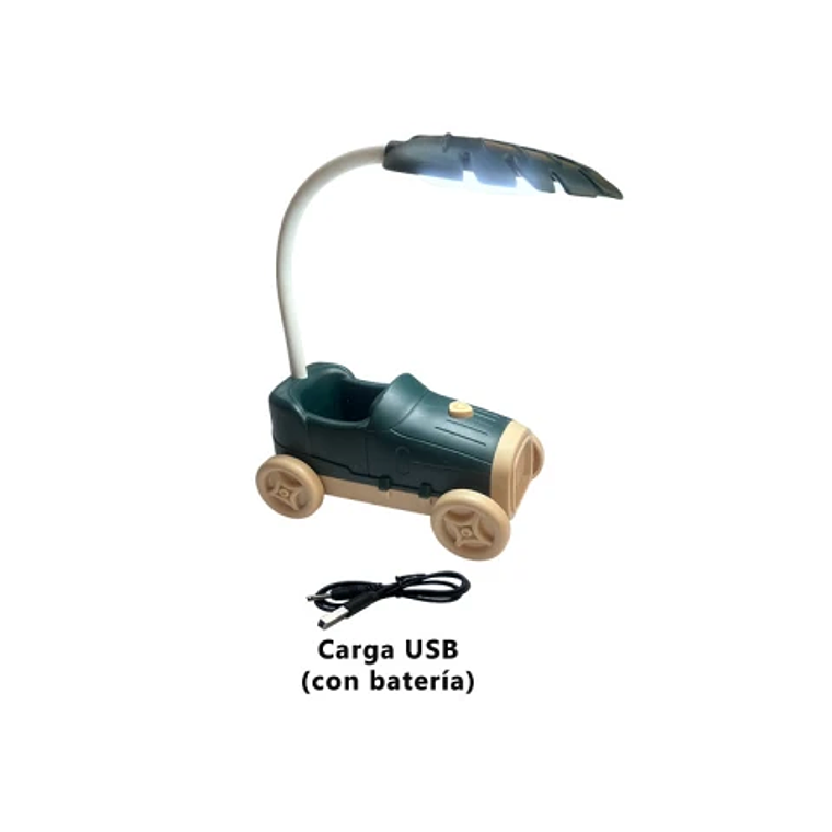 Lampara Led Automovil Leaf porta Celular  1