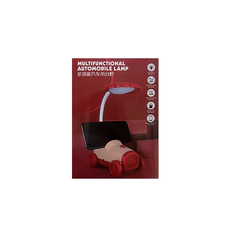 Lampara Led Automovil Leaf porta Celular  2